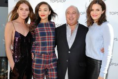 Topshop's Holiday Party Topshop's Holiday Party