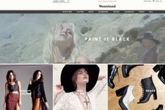 Wasteland’s New E-commerce Site, More Editorial, More Brands Wasteland’s New E-commerce Site, More Editorial, More Brands