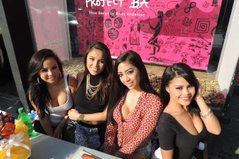 Brooklyn Projects', Glam Girls' Relief for Philippine Typhoon Brooklyn Projects', Glam Girls' Relief for Philippine Typhoon