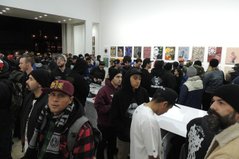 Mobs Crowd TheSeventhLetter Debut Mobs Crowd TheSeventhLetter Debut