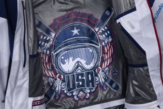 Columbia Sportswear Reveals Uniforms for Olympic Freestyle Skiers Columbia Sportswear Reveals Uniforms for Olympic Freestyle Skiers