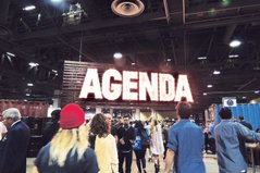 Agenda Buzzes with Heavy Retail Traffic Agenda Buzzes with Heavy Retail Traffic