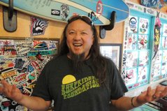 Wahoo's Fish Taco on History: Stick It! Wahoo's Fish Taco on History: Stick It!