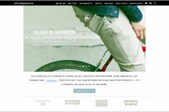 Levi's New Website Levi's New Website