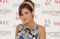Eva Mendes Adds Some Oomph to New York & Co.'s Spring Line-up Eva Mendes Adds Some Oomph to New York & Co.'s Spring Line-up