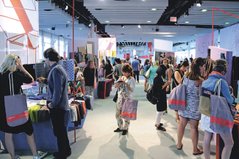 Premiere Vision N.Y.: All-Time High Turnout at New Expanded Venue Premiere Vision N.Y.: All-Time High Turnout at New Expanded Venue