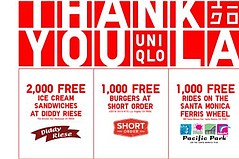 Uniqlo: 1,000 Ways To Thank L.A. Uniqlo: 1,000 Ways To Thank L.A.