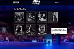 Shepard Fairey, Bob Hurley to Speak at Agenda Emerge Shepard Fairey, Bob Hurley to Speak at Agenda Emerge