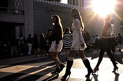 Anatomy of Fashion Week Anatomy of Fashion Week