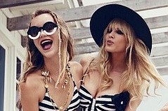 Wildfox Swim Shows Off Cruise '15 Collection Wildfox Swim Shows Off Cruise '15 Collection