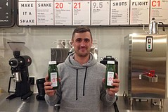 Alex Matthews: From Fashion To Juice & Back Alex Matthews: From Fashion To Juice & Back