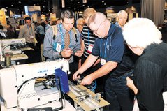 Technical Textiles and Equipment Converge at Techtextil and SPESA in Anaheim, Calif. Technical Textiles and Equipment Converge at Techtextil and SPESA in Anaheim, Calif.