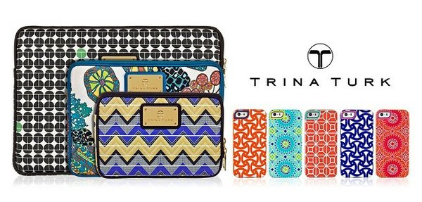 A sample of Trina Turk's tech accessories