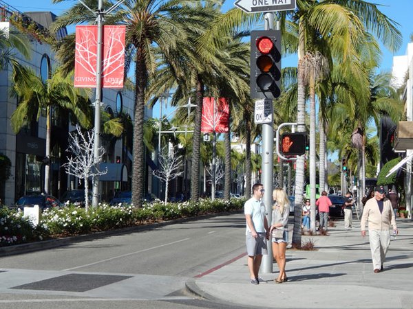 NO VACANCY: With a few high-profile retailers slated to open soon, Beverly Hills’ iconic Rodeo Drive will be fully leased. The sunny forecast includes planned expansions and renovations among some of the street’s existing tenants.