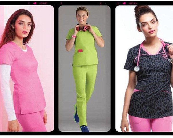 Figs Injects Fashion Into Medical Scrubs
