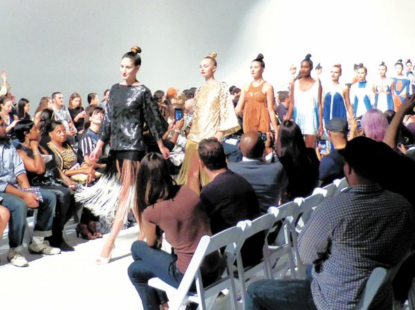 Nuvula at Concept LA Fashion Week in October