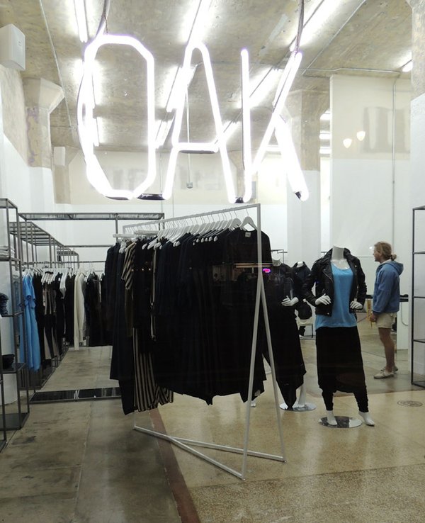 OAK RISES: New York’s Oak boutique quietly opened a Fashion District boutique on March 15.