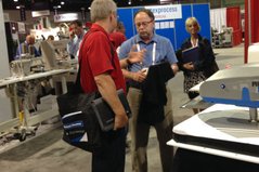 Supply-Chain Solutions on Display at Texprocess Americas