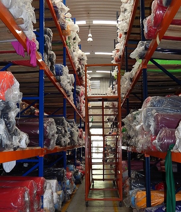To keep up with demand for quick-turn orders, Custom Made Services, a full-package company in Guatemala, is based in a more technical warehouse that helps the company pick fabric faster. The company also bought an ERP (enterprise resource planning) sys­tem to help replenish orders quickly.
