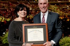 NRF’s Shay’s Message to Grads: “Be Unreasonable”