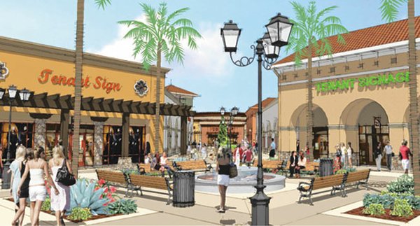 Outlets at Tejon expected to bring in big numbers