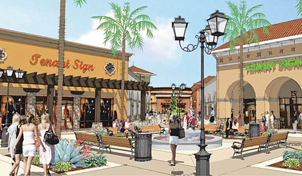 The Outlets at Tejon to Open | California Apparel News