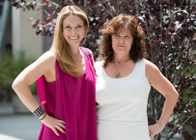 Staci Riordan (left), director of the Fashion Law Project at Loyola Law School, and Deborah Greaves (right), founder of Label Law and former general counsel at True Religion, gave presentations on intellectual property at the law school’s first Summer Intensive Fashion Law Program. Other topics at the week-long seminar included employment law, importing and exporting, advertising and social media, licensing, building brand value, and the use of celebrities. (Photos courtesy of Kim Fox Photography)
