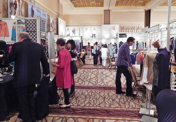 ON THE FLOOR: The WWIN show filled six ballrooms.