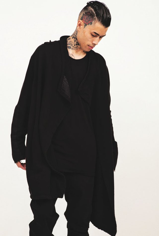 Cape by Damir Doma Silent. Courtesy of The Celect.