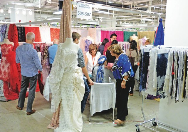 TREND SCOUTING: Large brands and independent designers were among the attendees at the Los Angeles International Textile Show, where exhibitors reported stronger traffic on the second and third days of the show. 
