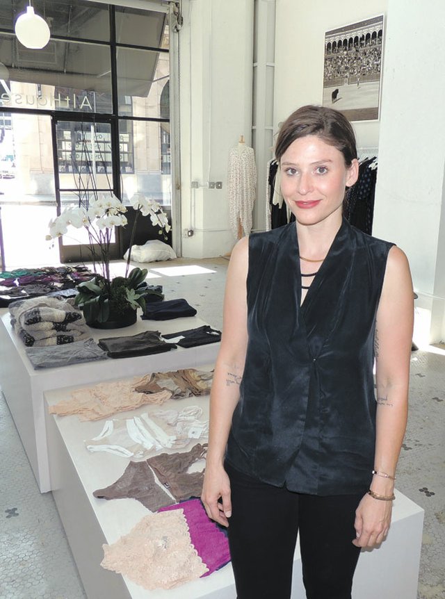 NEW STORE: Jennifer Althouse at her self-named AltHouse boutique