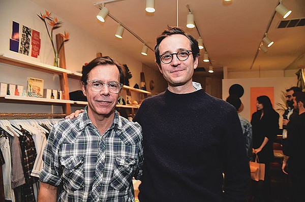 Andy Spade, left, and Chad Buri