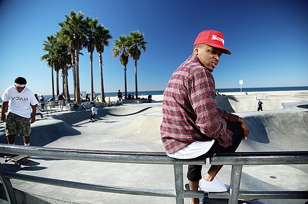 The nine-piece YG X RVCA capsule collection is inspired by ’90s L.A. street style and will arrive in Pacific Sunwear stores on Jan. 15. 