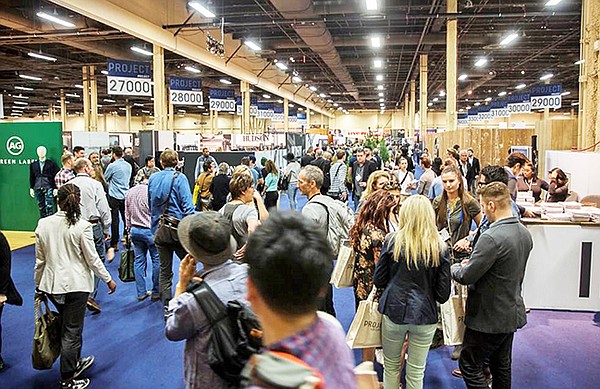 With more than 140,000 square feet of show floor space, Project is one of the major fashion trade shows in Las Vegas. Photo courtesy of Project.