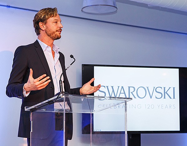 Markus Langes-Swarovski, head of professional business at Austrian crystal maker Swarovski
