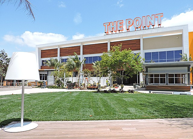 NEW MALL: The Point is scheduled to take a bow on July 30.
