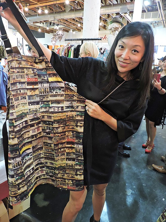 FROM SHANGHAI WITH LOVE: Amanda Shi at American Rag shop-in-shop
