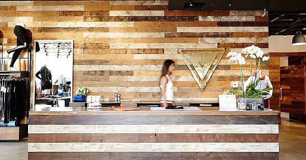 Yogasmoga was quick to open one of its first stores in California, setting up an outpost in the Los Angeles suburb of Brentwood. 
