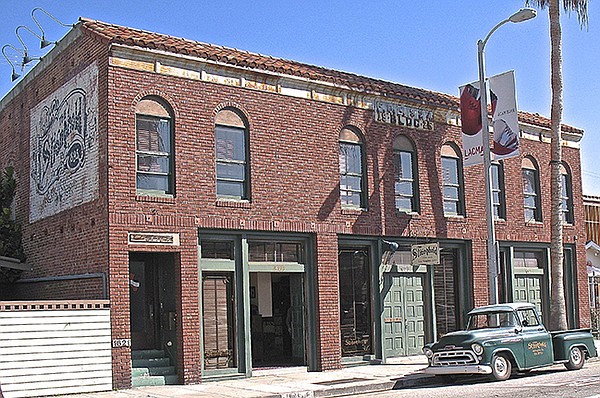 This building houses the Stronghold brand in Venice and was built in 1925.