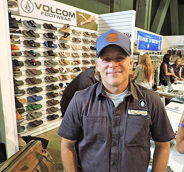 Volcom founder Richard Woolcott 