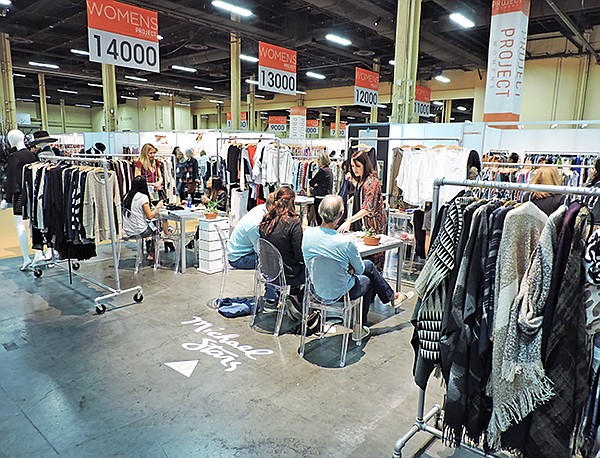 Buyers Navigate Multiple Venues, Categories at Las Vegas Shows | California Apparel News