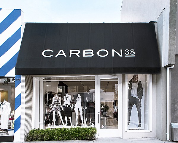 Carbon38 Pops Up on Robertson