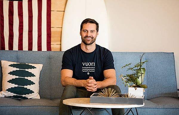 Vuori's Performance Clothes Are made with Versatility and Comfort