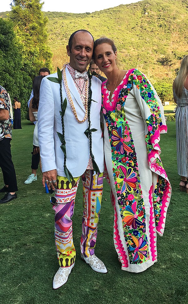 Fernando Aguerre and his wife, Florencia Gómez Gerbi | Photo courtesy of Fernando Aguerre