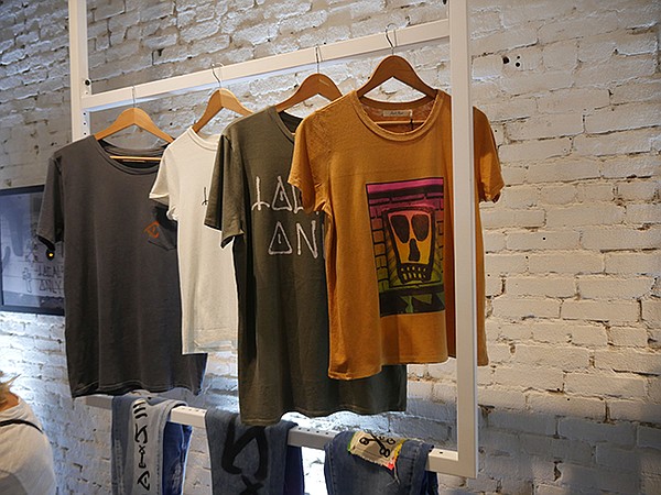 T-shirts with Craig Steyck graphics