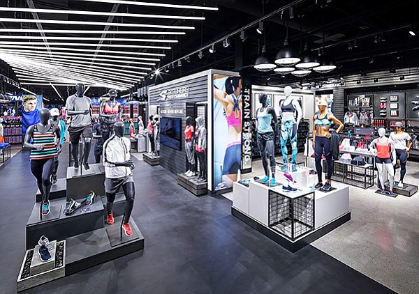 Skechers Makes First Wholesale Apparel 