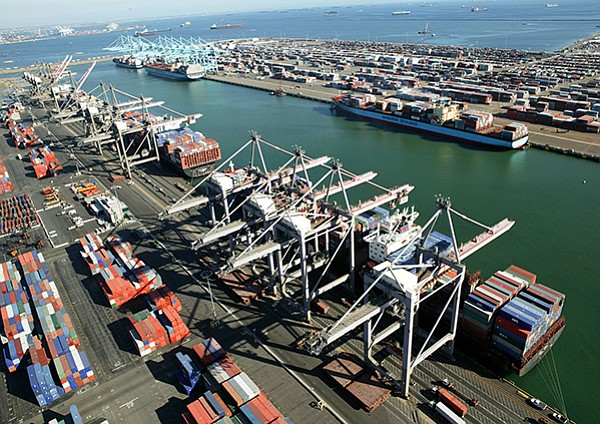 SHIPPING NEWS: The Port of Los Angeles, one of the busiest ports in the country, predicts that a trade war could take a big chunk out of business and idle workers on the docks.