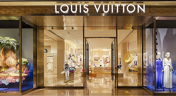 Louis Vuitton Perpetuates Primary Color Trend To New Atlanta Location Store