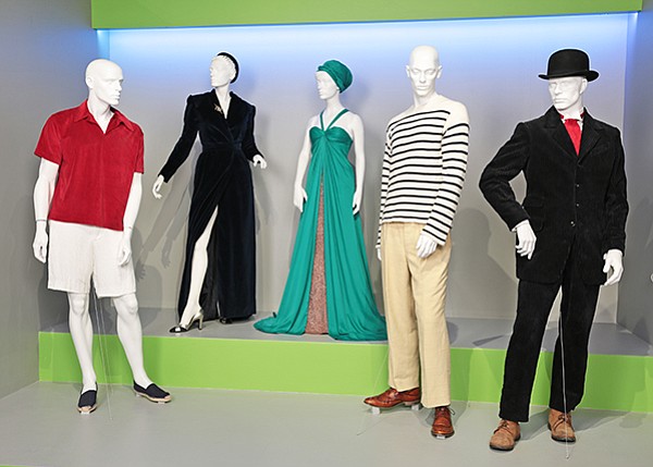 Costumes from the TV series “Genius: Picasso,” the story of Pablo Picasso | Photo by Alezx Berliner / AB Images