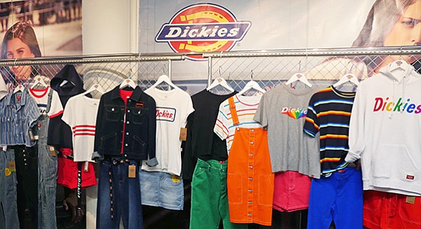 Dickies Girl display